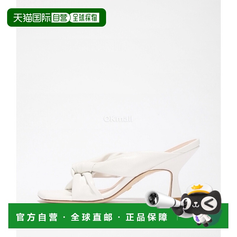 韩国直邮STUART WEITZMAN PLAYA 75 结凉鞋白色 (S7073) 凉鞋高跟