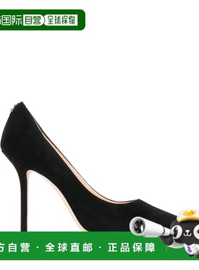 香港直邮JIMMY CHOO 女士高跟鞋 LOVE100BWJBLACK SS2025 黑色