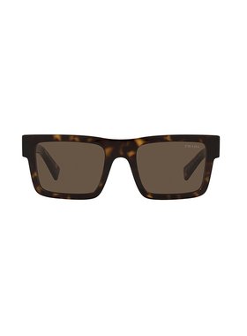 PRADA 男士太阳镜 19WSSOLE2AU8C1 AW2024 棕色 1FZM4N20A