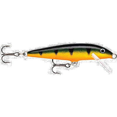 【日本直邮】Rapala乐伯乐 路亚饵 Original Floater 黄鲈 5cm/3g