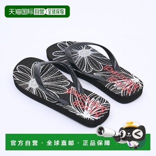 MERCREDI SIGANTURE_BLACK女鞋 FLIP THE FLOPS 韩国直邮MARDI