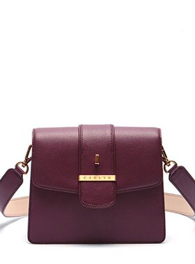 韩国直邮CARLYN NEWHESTER轻奢韩素希金所泫同款通勤包牛皮单肩包
