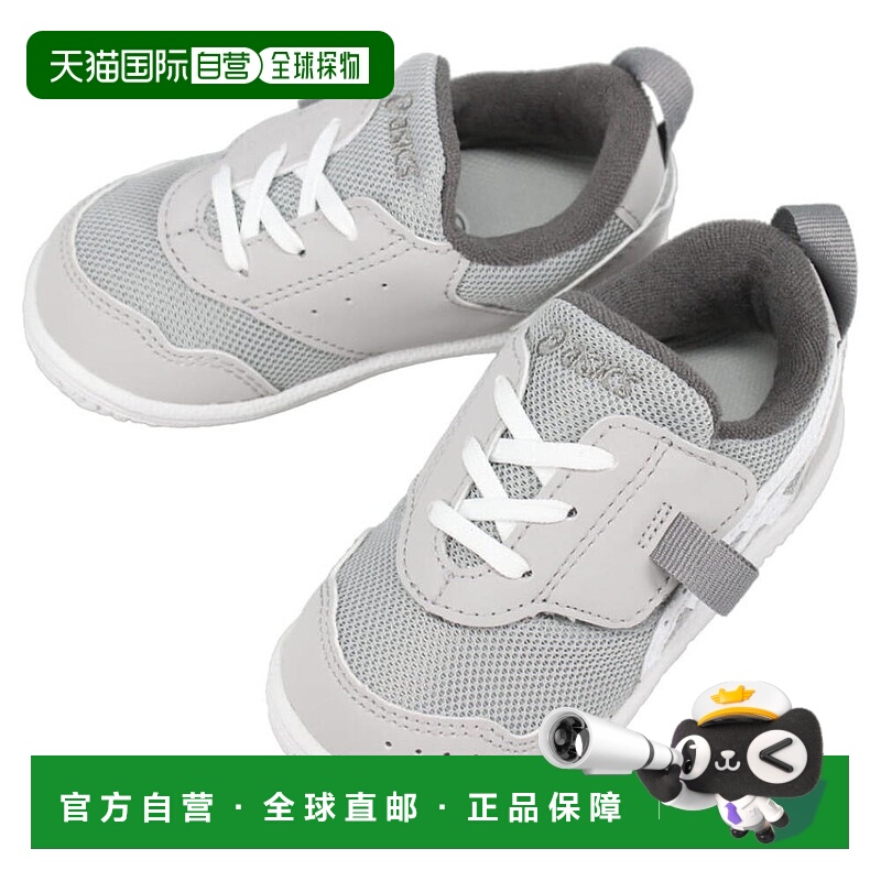 日本直邮ASICS 儿童运动鞋 MYSEL BABY 浅灰色/白色 1144A327-020