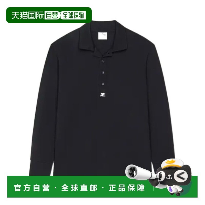 1h可退 香港直邮Courreges 女士 COURREGES POLO衫 126JPO055JS02,女装/女士精品,POLO衫,淘宝优惠券,粉丝福利购,淘宝优惠卷