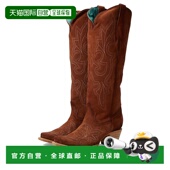 美国直邮 时尚 Corral 1h可退 A4437 女靴 真皮靴子 舒适优雅