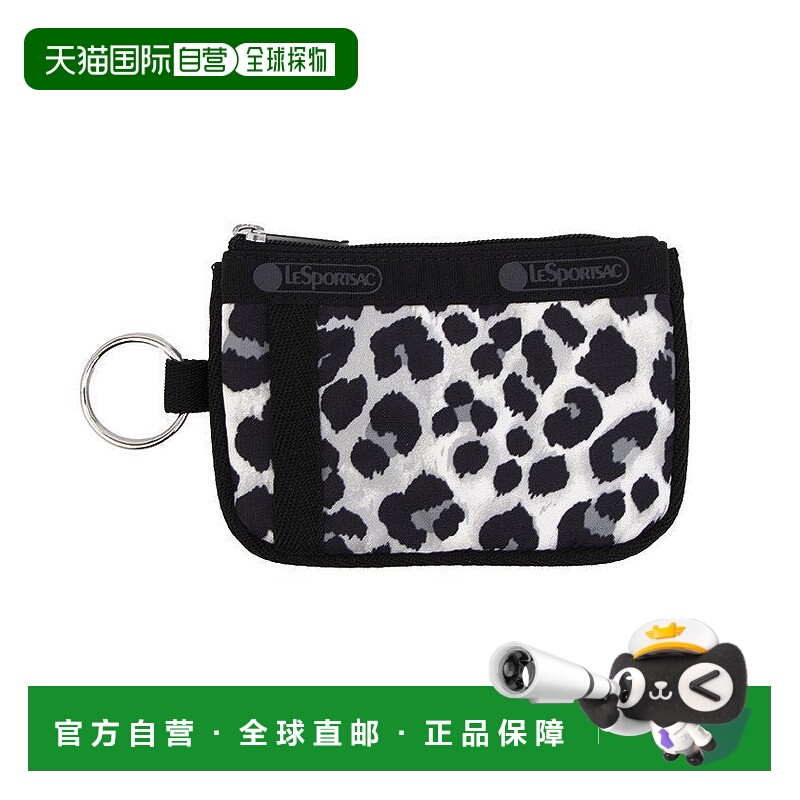 日本直邮LeSportsac 运动收纳包 4009HC19卡包钱包礼物钥匙包
