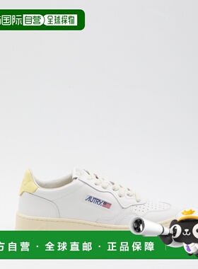 香港直邮AUTRY 女士休闲鞋 AULWLL09 SS2026 白色 MEDALIST LOW W