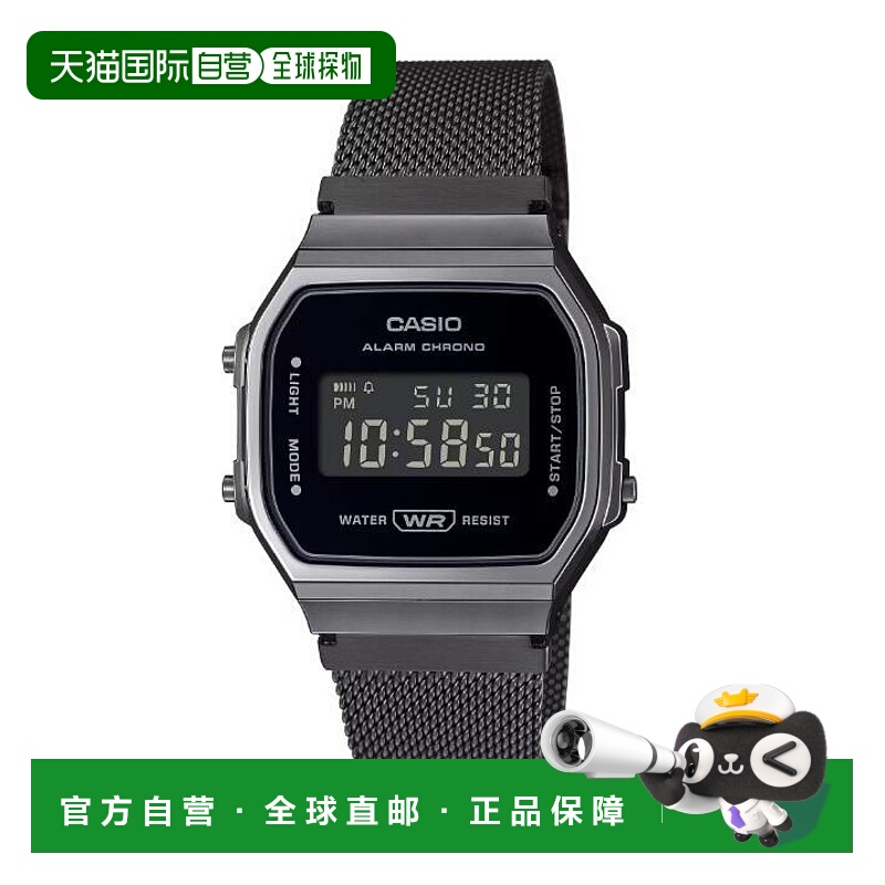香港直邮卡西欧/CASIO A168WEMB-1B 復古系列手表