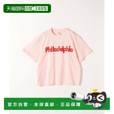 日本直邮SHIPS GOOD MOTIVE TEE 可机洗印花设计标志T恤
