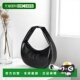 女包裂纹黑色月牙包 韩国直邮FIND KAPOOR单肩手提宽肩带时尚 1010