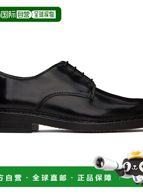 1h可退 香港直邮潮奢 Our Legacy 男士 黑色 Uniform Parade 德比