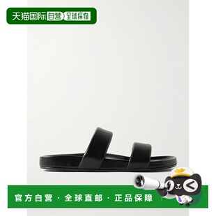 1h可退 香港直邮潮奢 Saint Laurent 圣罗兰 男士 Nichols拖鞋 80