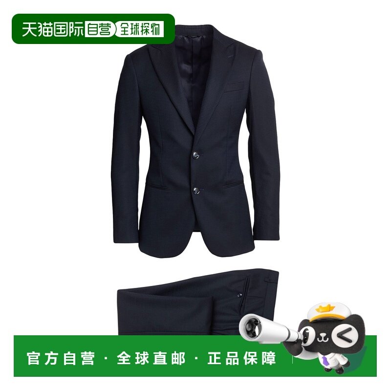 1h可退 香港直邮潮奢 armani 阿玛尼 男士 西服 blue蓝色 舒适时,男装,商务正装西服,淘宝优惠券,粉丝福利购,淘宝优惠卷