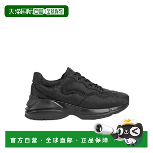 自营1h可退 Gucci GG RHYTON 系带休闲运动鞋 757862UUY00男鞋