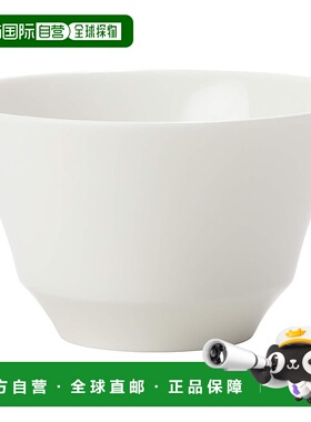 【日本直邮】Narumi鸣海 日本制 210cc 白色汤杯50131-27651