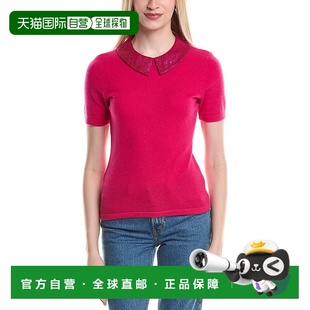 fuchsia 自营J.McLaughlin Sweater Cashmere 美国奥莱直 Lucy