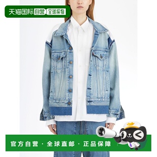 1h可退 香港直邮Junya Watanabe 渡边淳弥 女士 牛仔衬衫式夹克 L