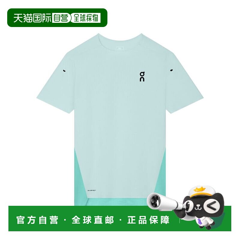 澳大利亚直邮On 男士运动T恤昂跑速干图片