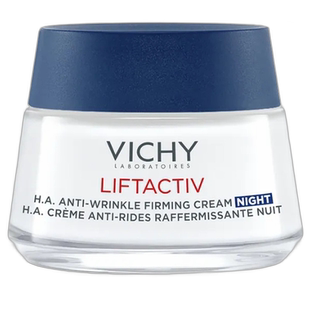 欧洲直邮薇姿Vichy透明质酸抗皱紧致面霜晚霜50ml深层滋养正品