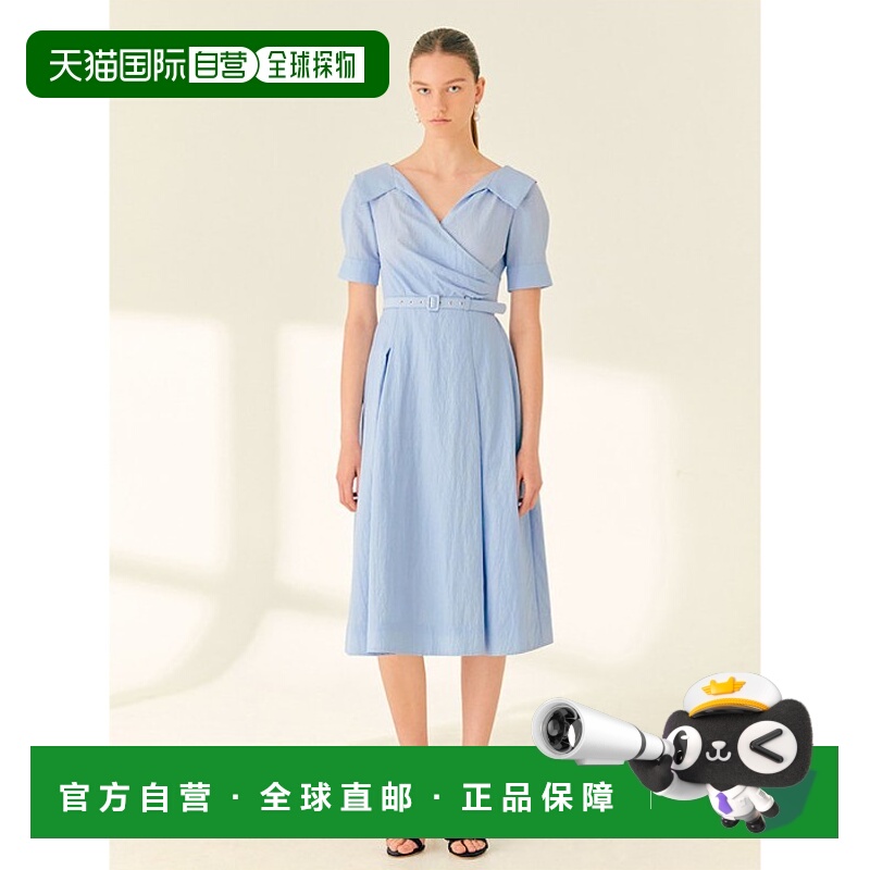 韩国直邮BAU by Bride And You 女士连衣裙300964354 ELLIE V-neck
