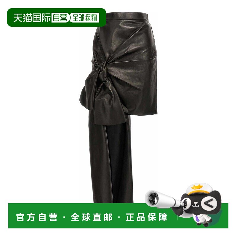 香港直邮ALEXANDER MCQUEEN 女士半身裙 780910Q5AL11000 SS2024