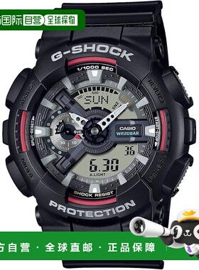 【日本直邮】卡西欧 G-SHOCK Iconic Styles GA-110RL-1AJF 黑男