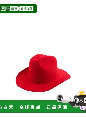 香港直邮Ruslan Baginskiy 宽檐羊毛帽子 CWB034FWRBRED高端正品