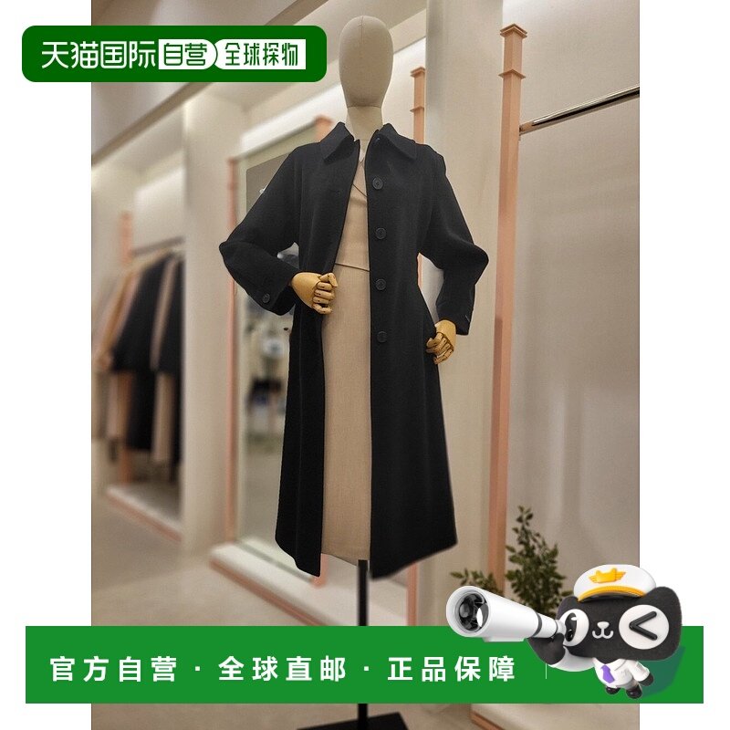 韩国直邮[ITMICHAA] 女款长款毛呢大衣外套 (ITOCYHL770)羊绒羊毛