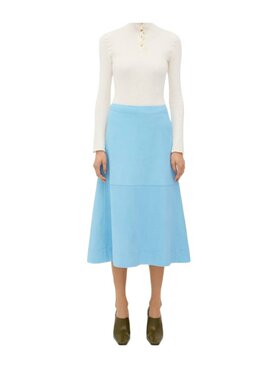 BOTTEGA VENETA 女士半身裙 798890V4LG08955-0 AW2024