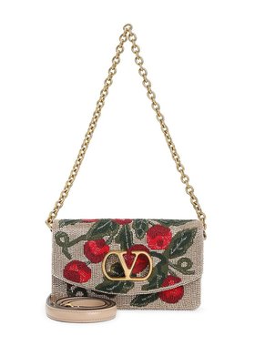 潮奢 Valentino 华伦天奴 女士 小号手包 6W0B0R71TPY