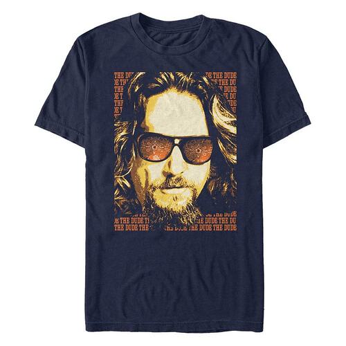Fifth Sun|The Big Lebowski 男款 The Dude 文字海报短袖 T 恤