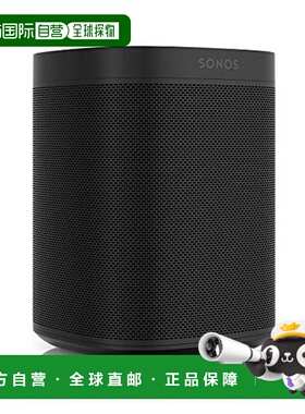 【日本直邮】One SL系列无线扬声器WiFi/Hi-Fi Airplay2兼容 黑色