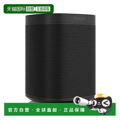 【日本直邮】One SL系列无线扬声器WiFi/Hi-Fi Airplay2兼容 黑色