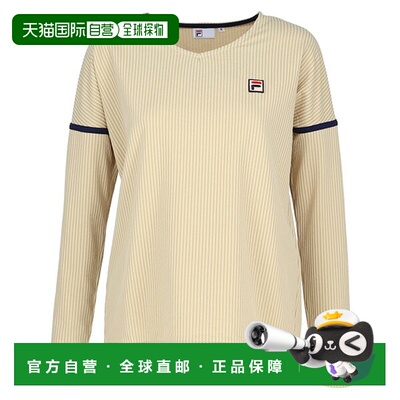 日本直邮Fila 女士网球长袖衫CZ6SGW003