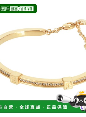 日本直邮Fendi Forever 水晶手链宽 0.3 厘米8AL218 ATEP