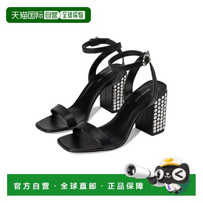 1h可退 香港直邮Michael Kors 迈克高仕 女士 Merriam 粗跟高跟鞋