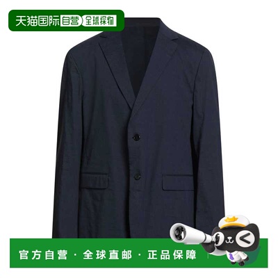 香港直邮THEORY 希尔瑞 男士 西装外套 blue蓝色 舒适时尚