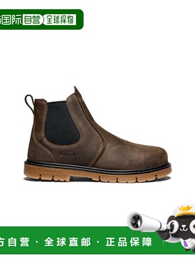 日本直邮日潮 keen男士San Jose 90 Degree切尔西靴新款透气防水