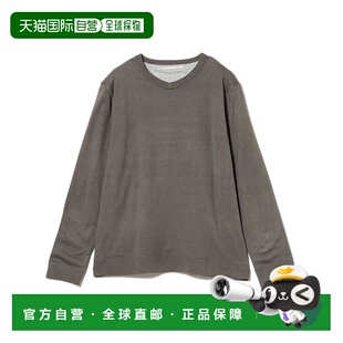 联名 PLUS dip 双层V领针织衫 1h可退 经典 日本直邮BEAMS