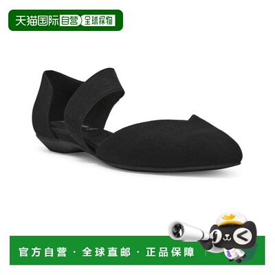 自营Women's Anne Klein Obila OBIL01F9 Flats Black Pointed To