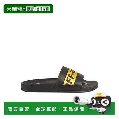 香港直邮OFF-WHITE 男士拖鞋 OMIC001R21MAT0021018 AW2022