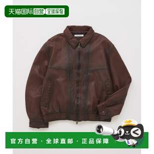 1h可退 日本直邮JOURNAL STANDARD 男装 山羊革 仿皮风格 复古质