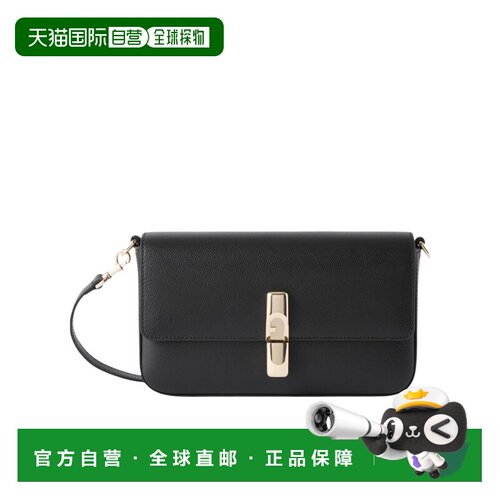 香港直邮FURLA 女士单肩包 WB02206ARE000O6000 AW2026 黑色