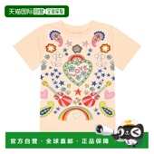 女童 1h可退 印花棉T 斯特拉 麦卡特尼 香港直邮Stella Mccartney