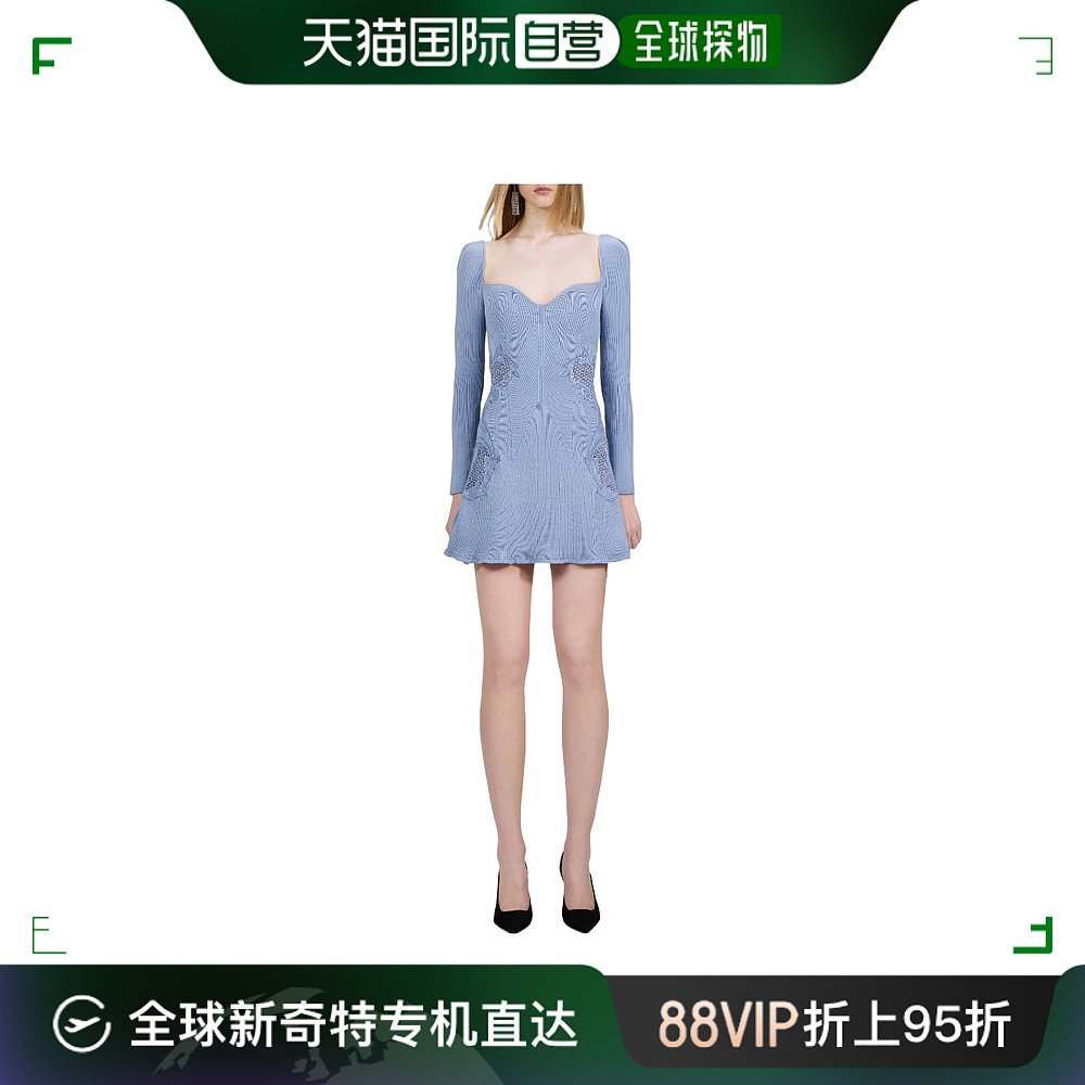 香港直邮SELF-PORTRAIT 女士半身裙 AW22119APASTELBLUE 女装/女士精品 半身裙 原图主图