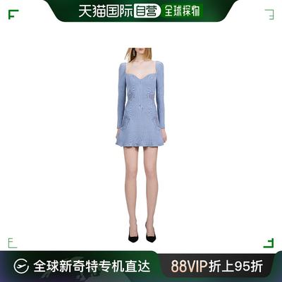 香港直邮SELF-PORTRAIT 女士半身裙 AW22119APASTELBLUE