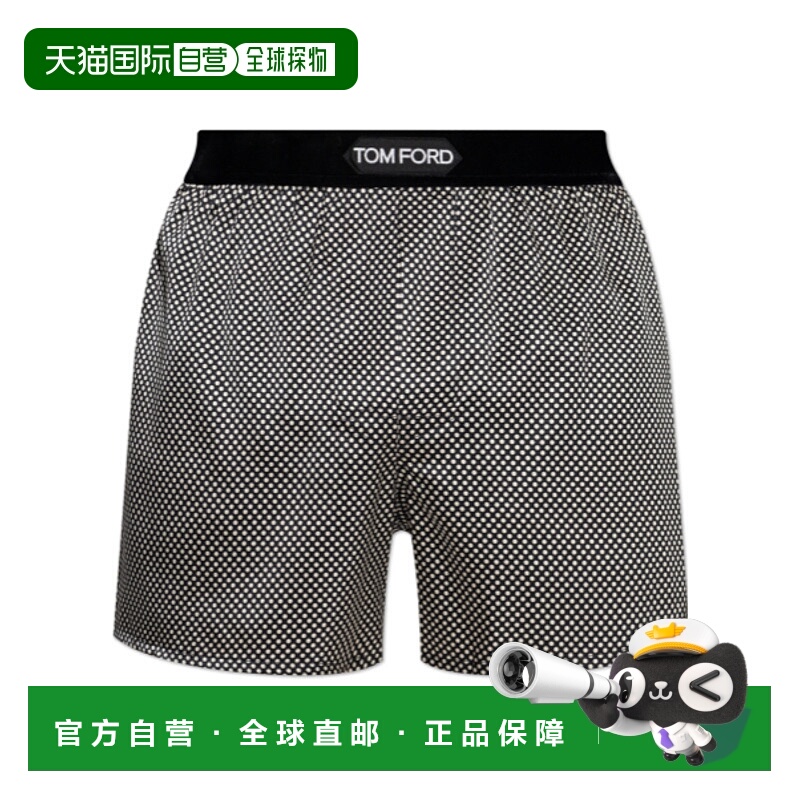 香港直邮Tom Ford 松紧腰平角短裤 T4LE42080