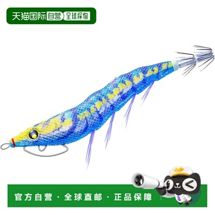 【日本直邮】DUEL EZ-Q慢速下沉鱿鱼饵 3.5号 15.5g 蓝潮