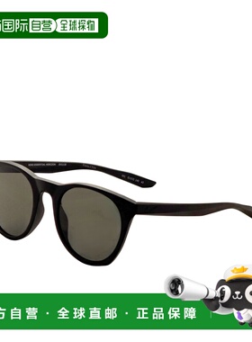 自营Nike Men's 51 mm Black Sunglasses - matte black 美国奥莱