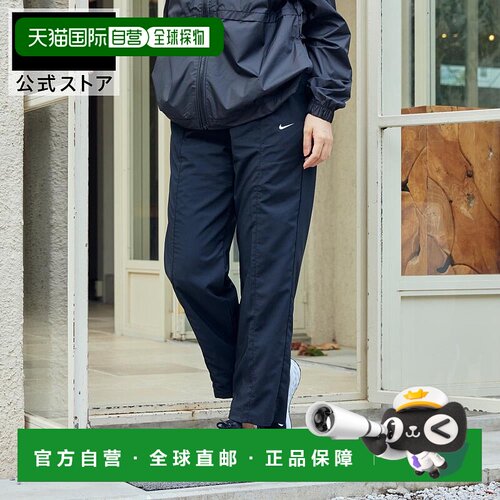 日本直邮Nike 女士健身训练长裤 秋冬款 黑色 运动内衣 [fb501901